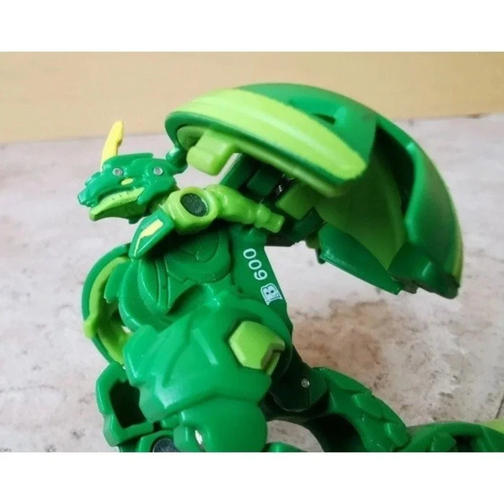 Bakugan Cyndeous Battle Planet White Haos B100 Green Ventus Hyper Dragonoid B600